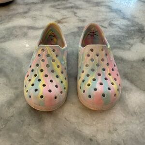 Cat & Jack Colorful Kids Slip-On Shoes